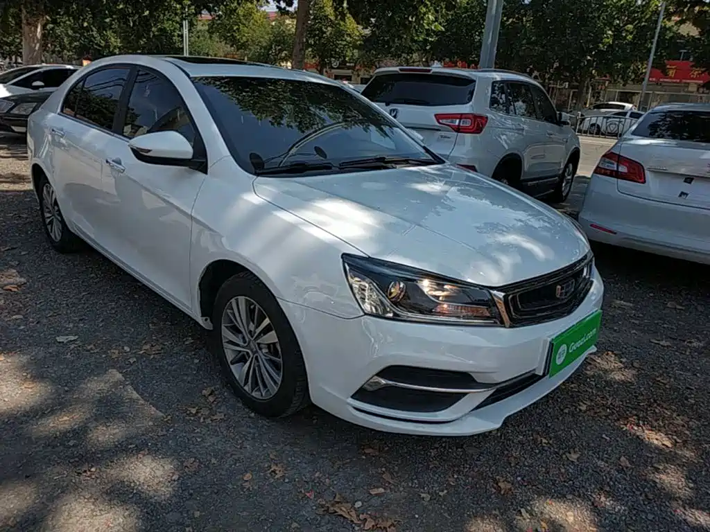 Geely Emgrand — миниатюра 4