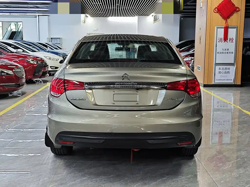 Citroen C4L — миниатюра 6