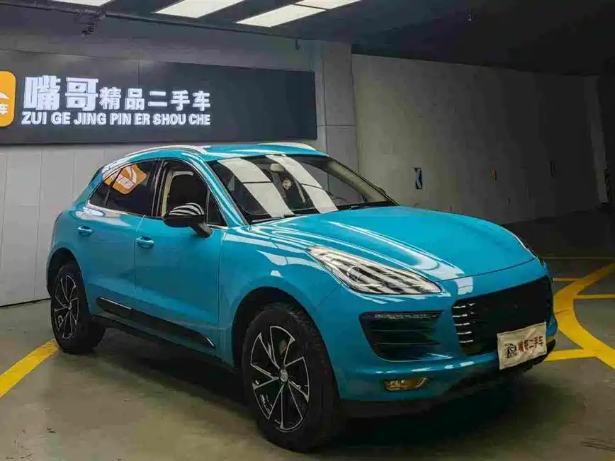 Zotye Zotye SR9 — миниатюра 3