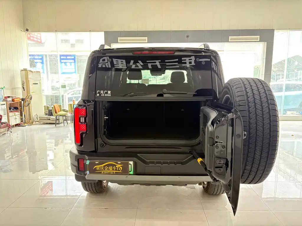 Beijing Off-Road Beijing Off-Road BJ40 Extended Range — миниатюра 19