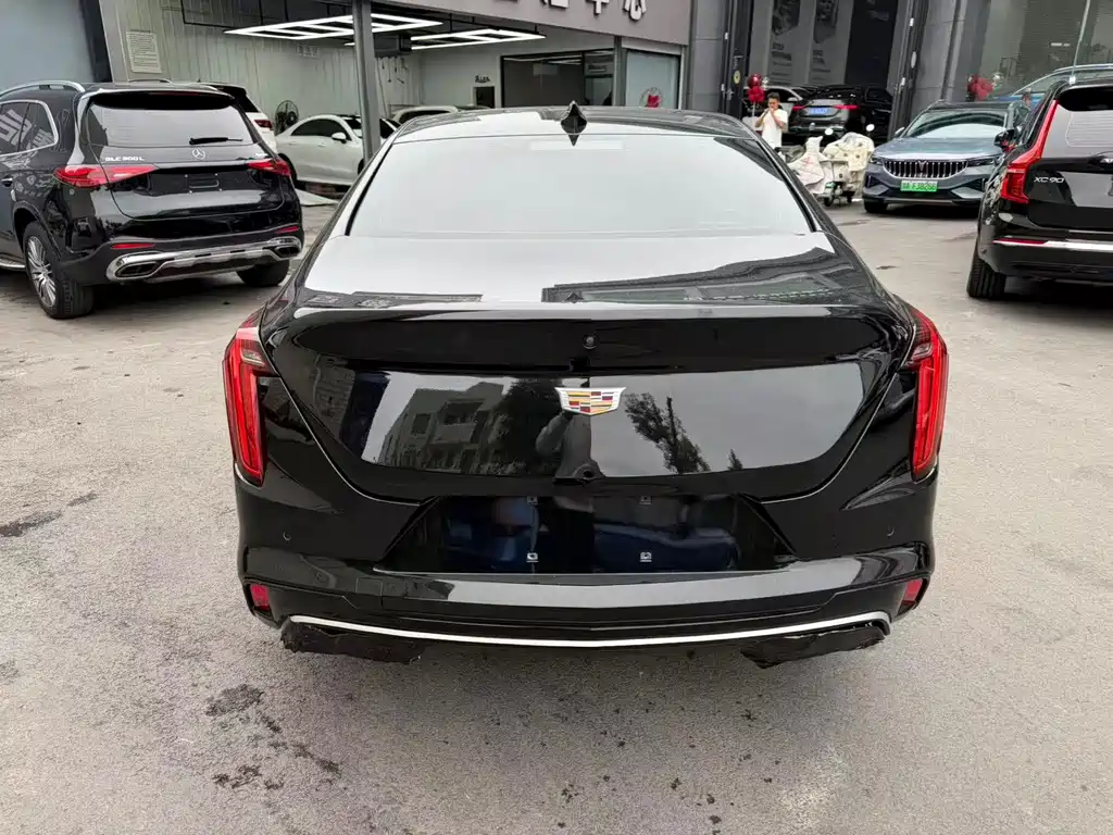 Cadillac CT4 — миниатюра 8
