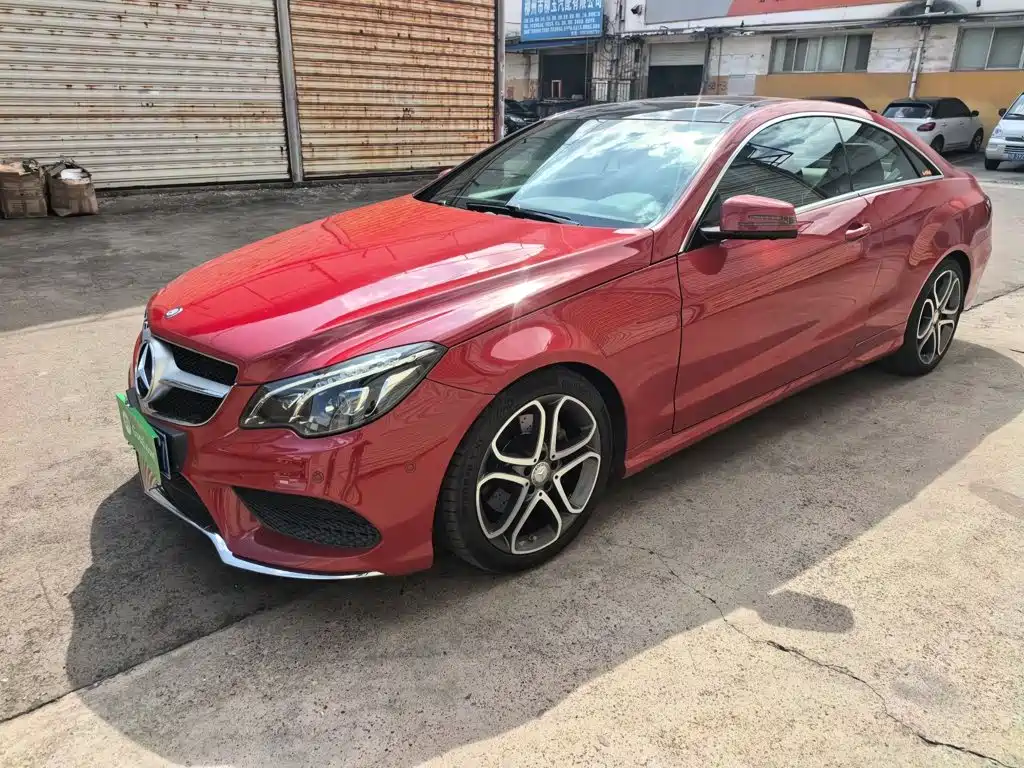 Mercedes-Benz E-Class (Import) — миниатюра 5