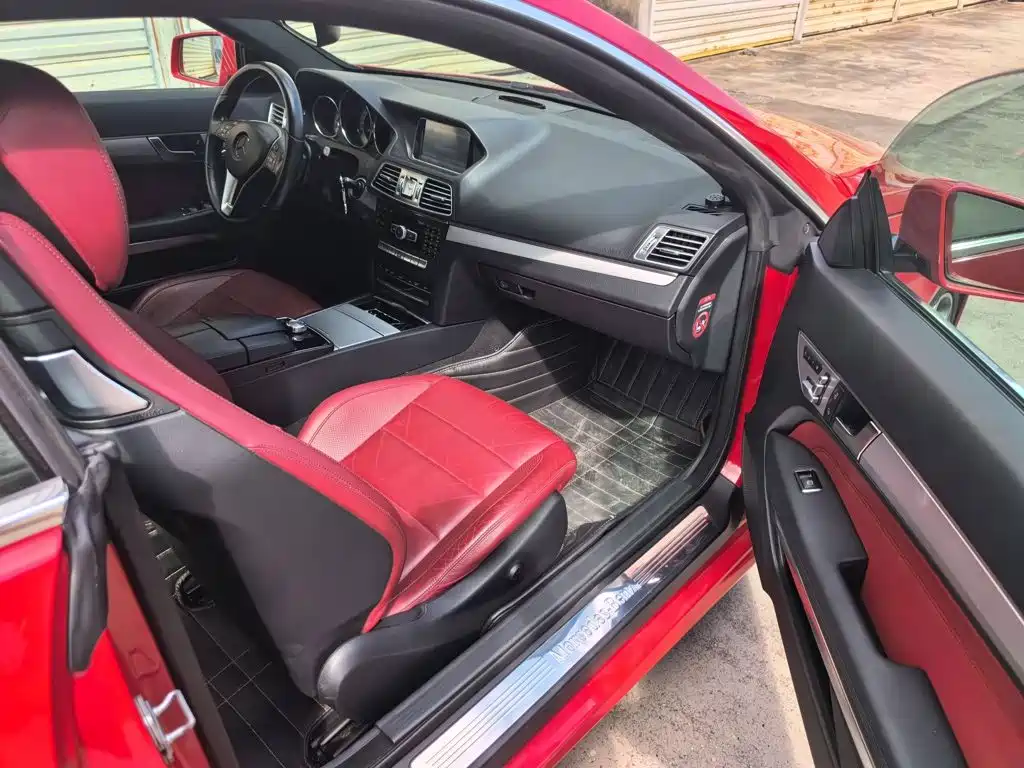 Mercedes-Benz E-Class (Import) — миниатюра 11