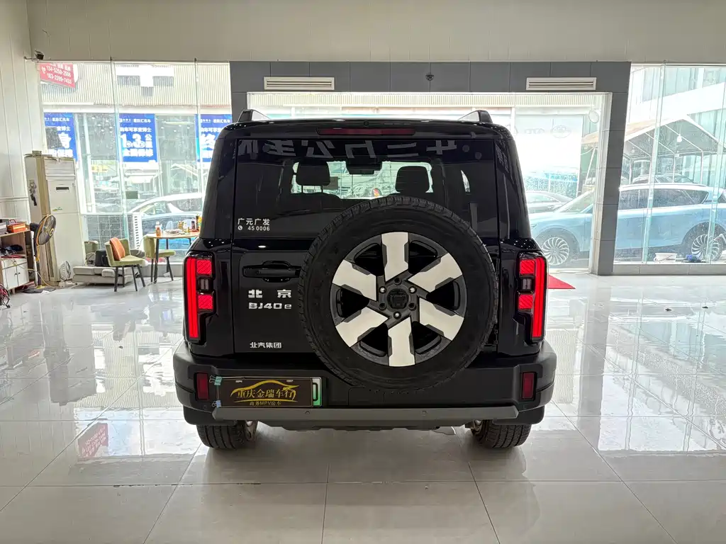 Beijing Off-Road Beijing Off-Road BJ40 Extended Range — миниатюра 4