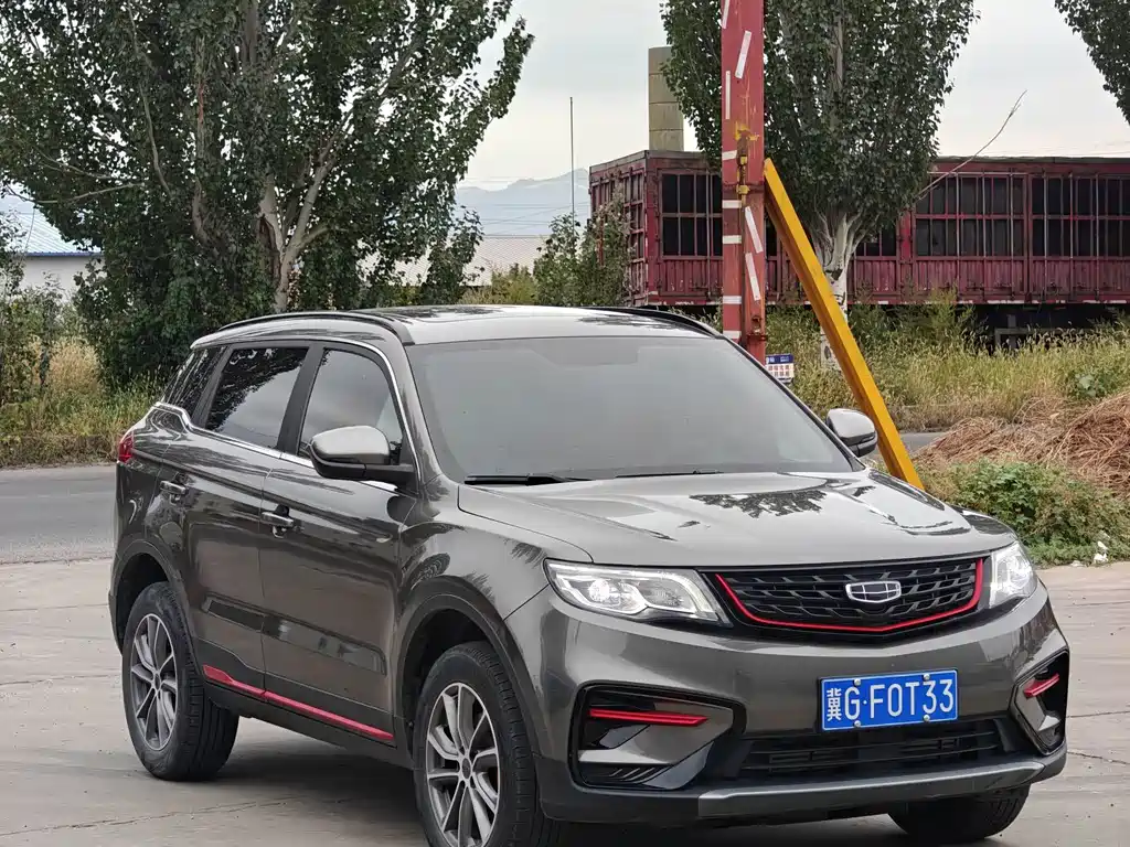 Geely Boyue — миниатюра 3