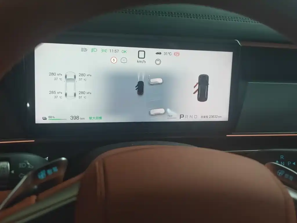 BYD Tang L L 2025 EV 600KM Flagship