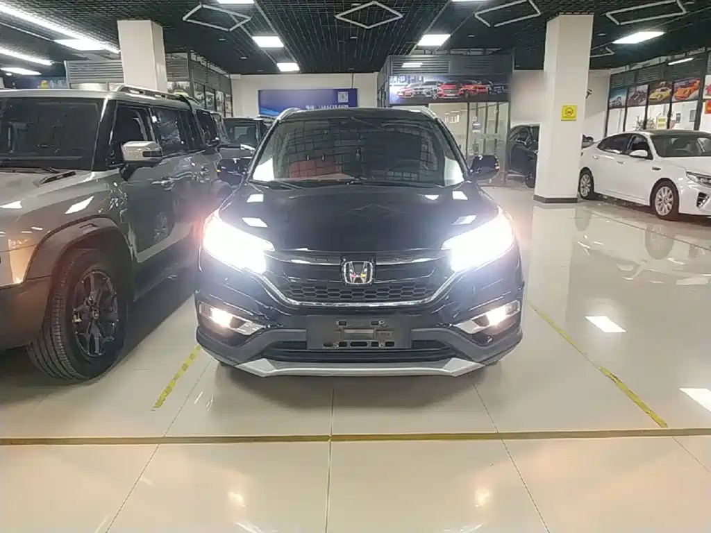 Honda CR-V — миниатюра 3