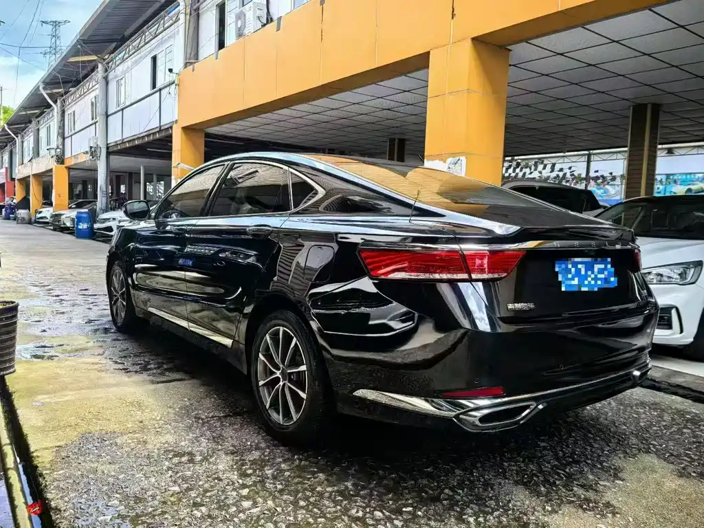 Geely Borui — миниатюра 8