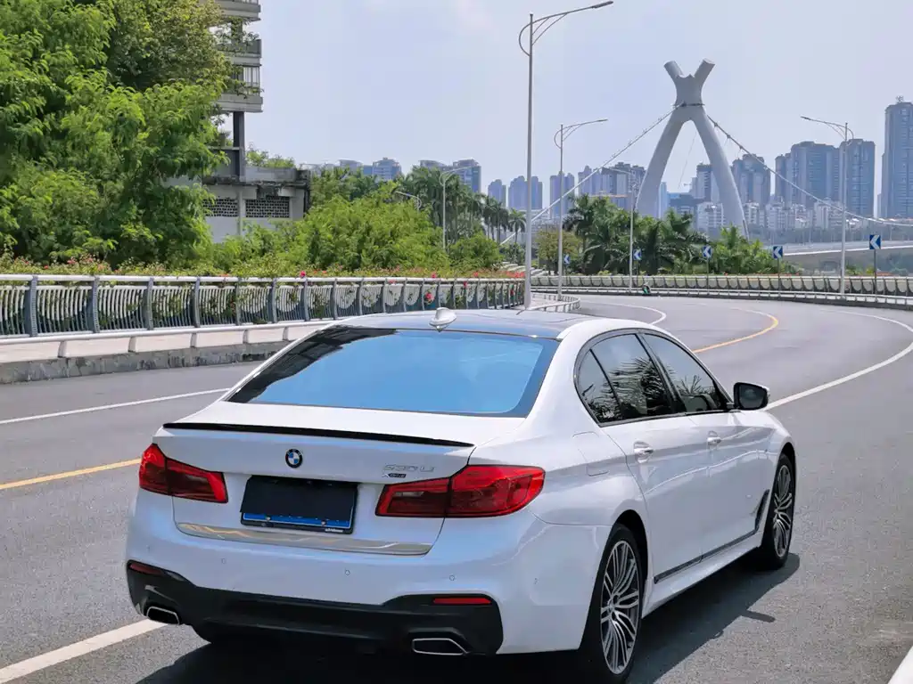 BMW 5 Series — миниатюра 4