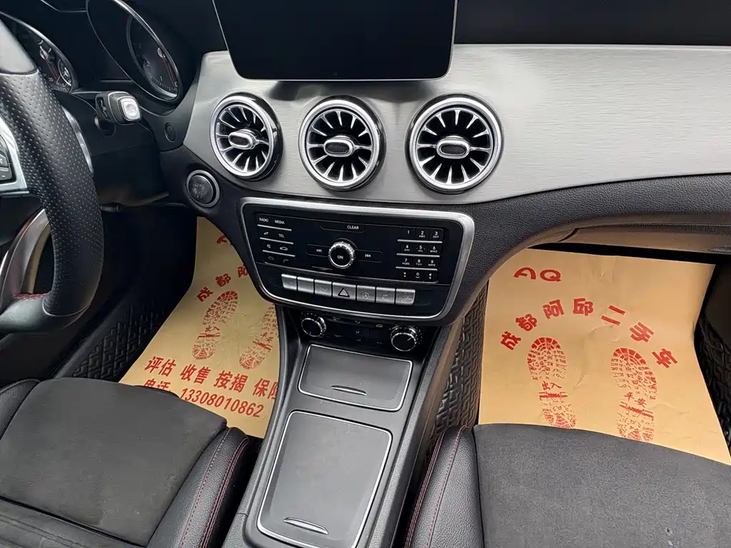 Mercedes-Benz CLA (Import) — миниатюра 8