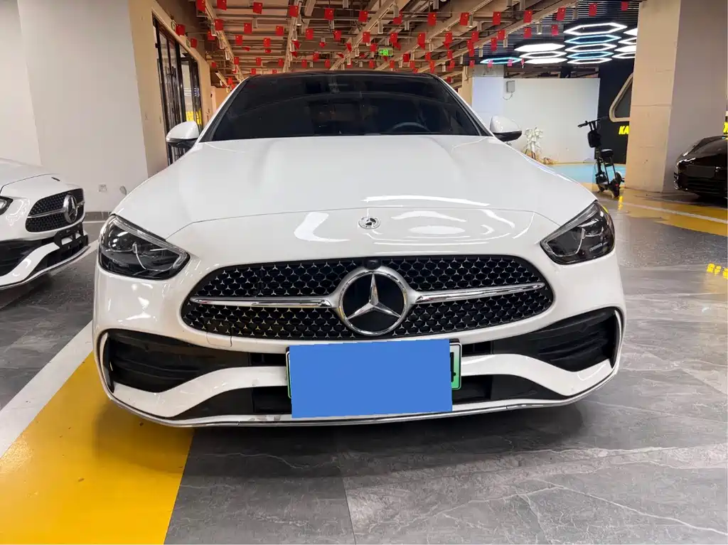 Mercedes-Benz C-Class New Energy — миниатюра 2