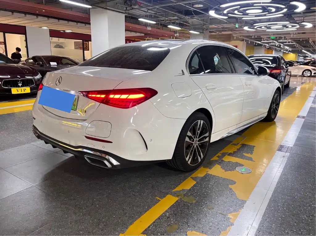 Mercedes-Benz C-Class New Energy — миниатюра 13