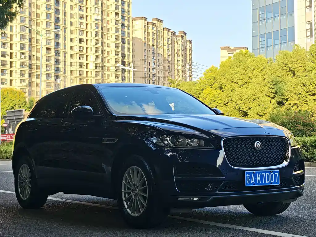 Jaguar F-PACE — миниатюра 5