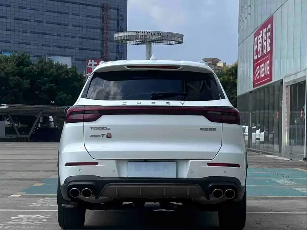 Chery Tiggo 8 — миниатюра 5