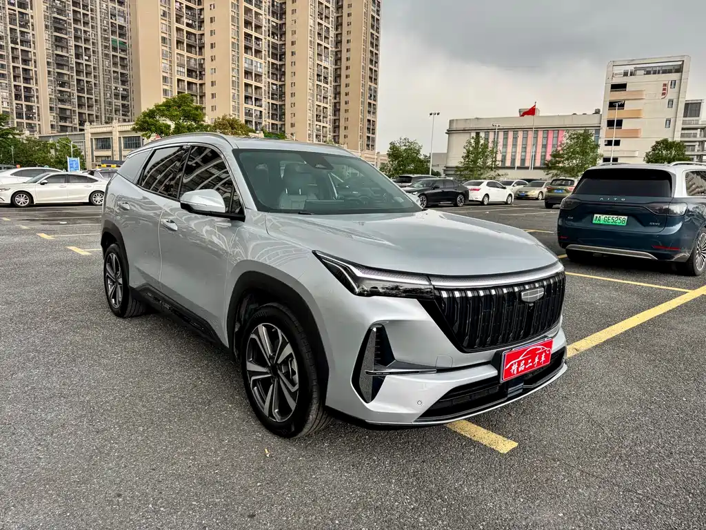Geely Boyue L — миниатюра 3