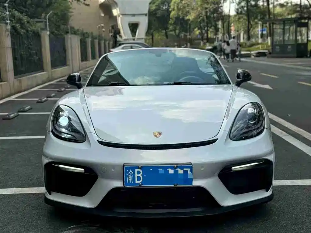 Porsche Boxster 2014