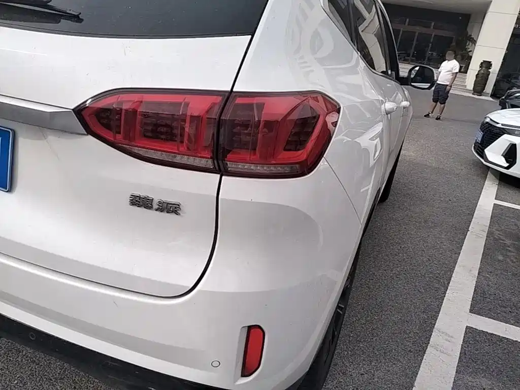 Wey Wey VV6 — миниатюра 8