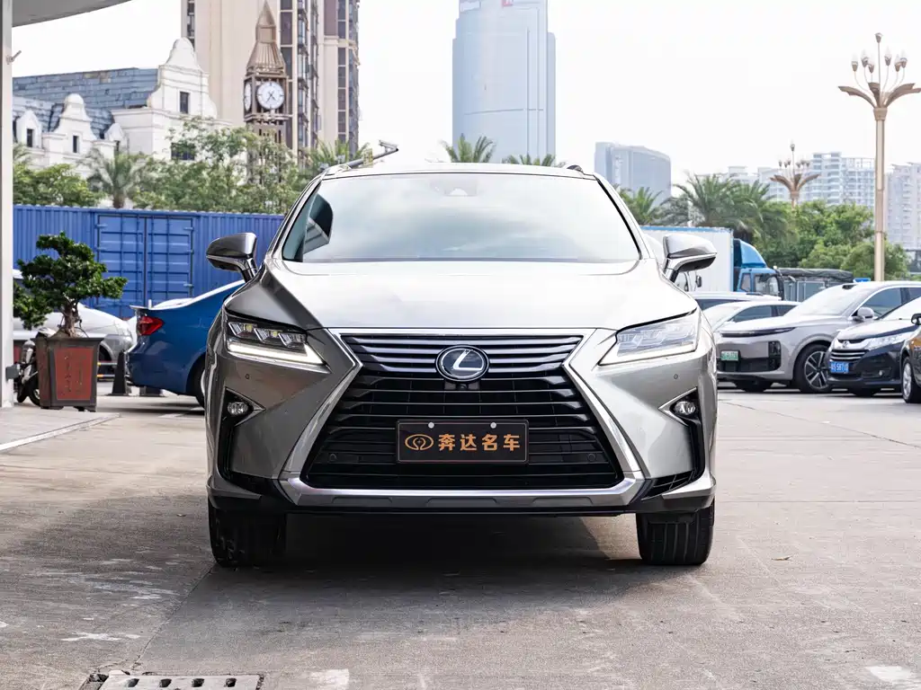Lexus RX — миниатюра 2