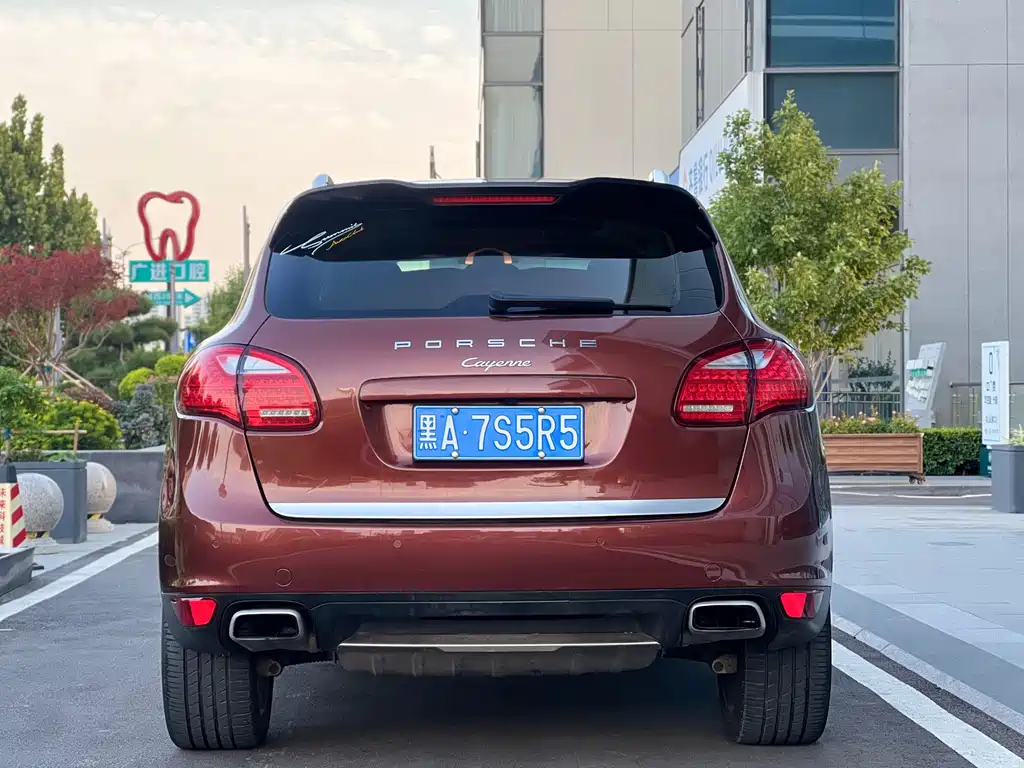 Porsche Cayenne — миниатюра 8