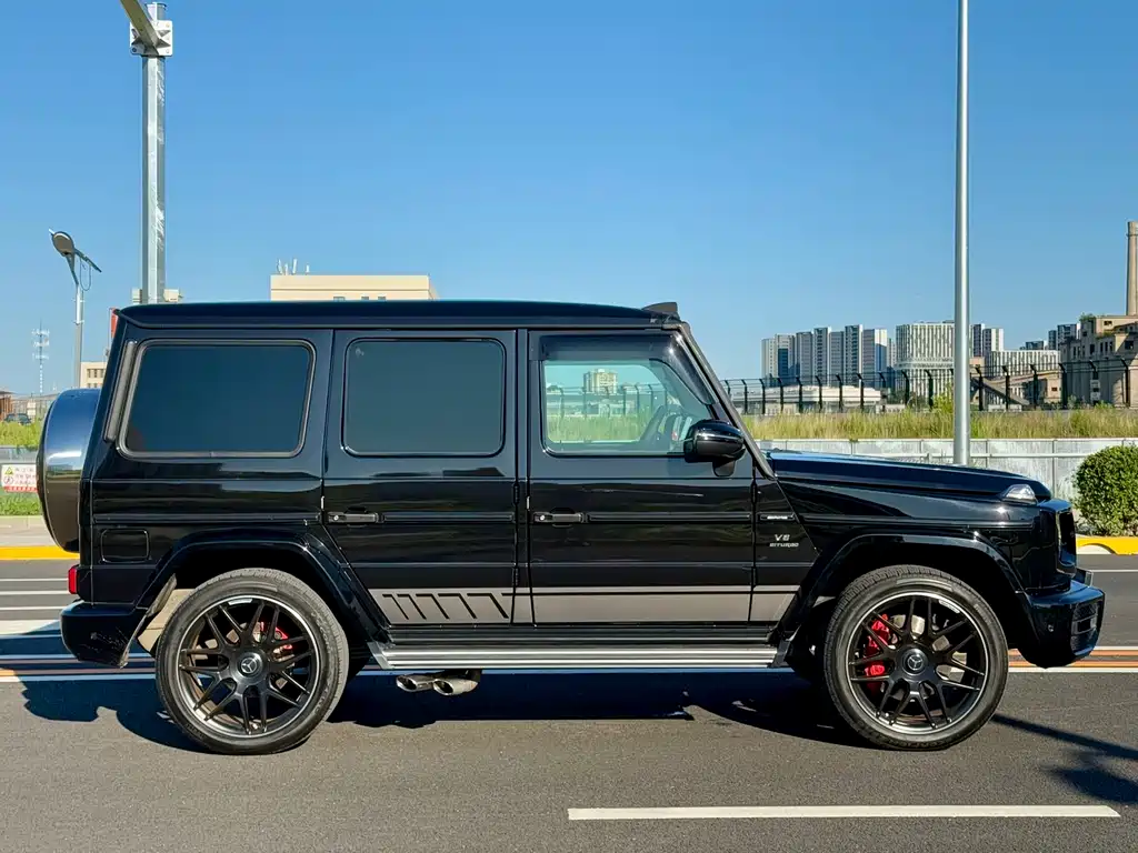 Mercedes-Benz G-Class A MG G AMG 2016 AMG G 63 Edition 463
