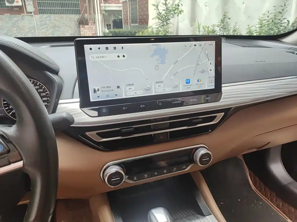 Nissan Teana — миниатюра 9
