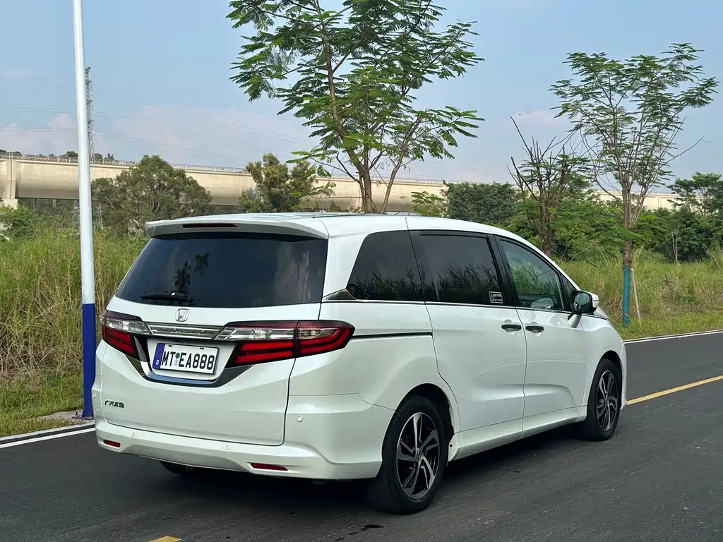 Honda Odyssey — миниатюра 11
