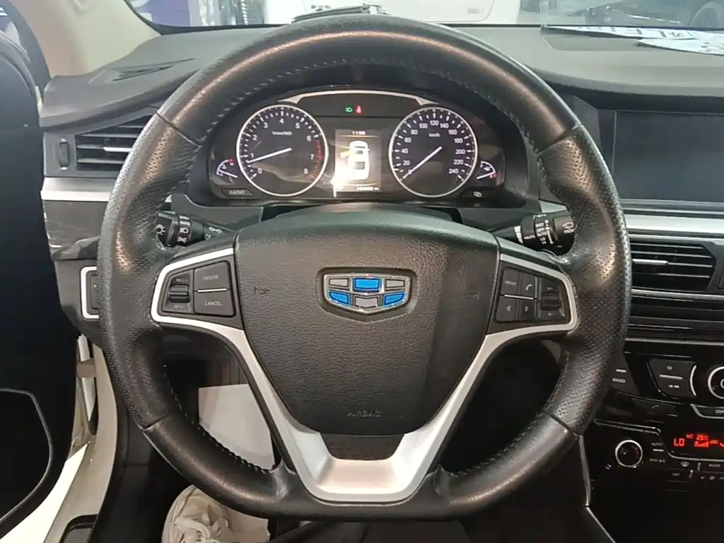 Geely Borui — миниатюра 11