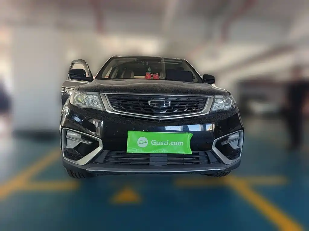 Geely Boyue — миниатюра 2
