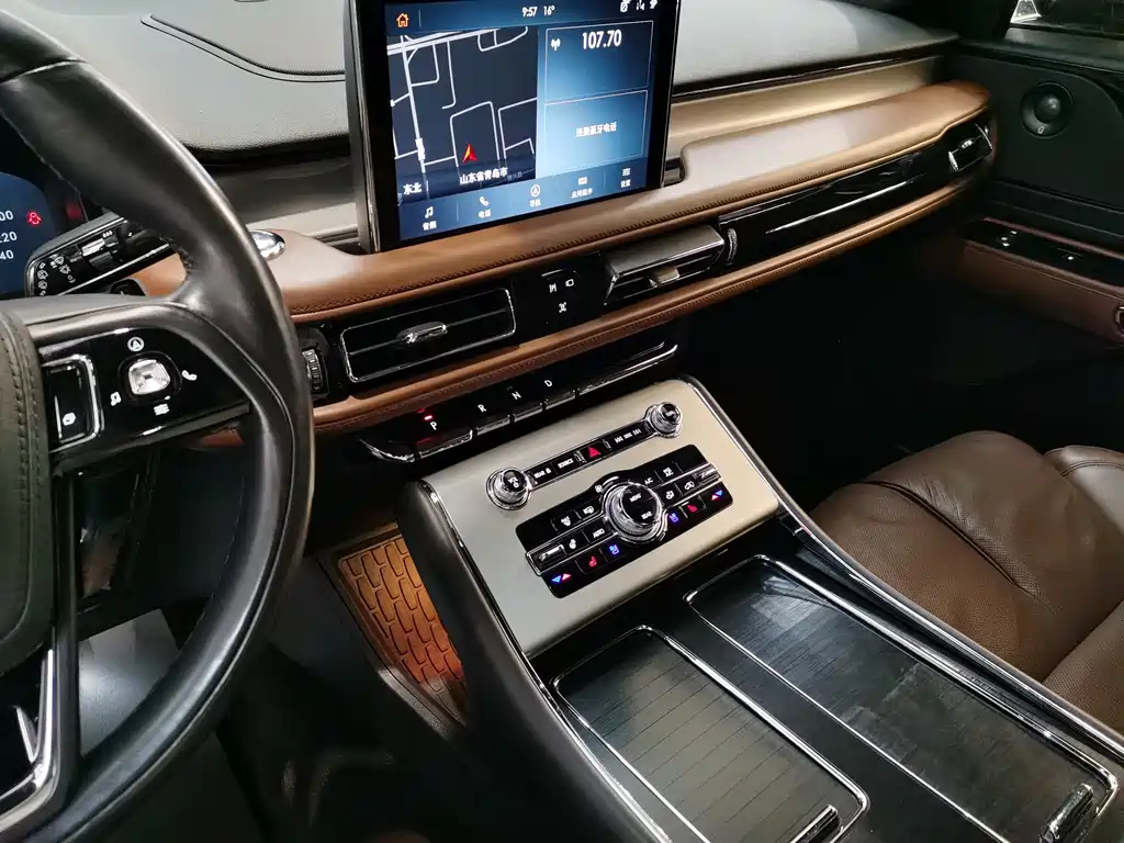 Lincoln Aviator — фотографии объявления, Фото 11