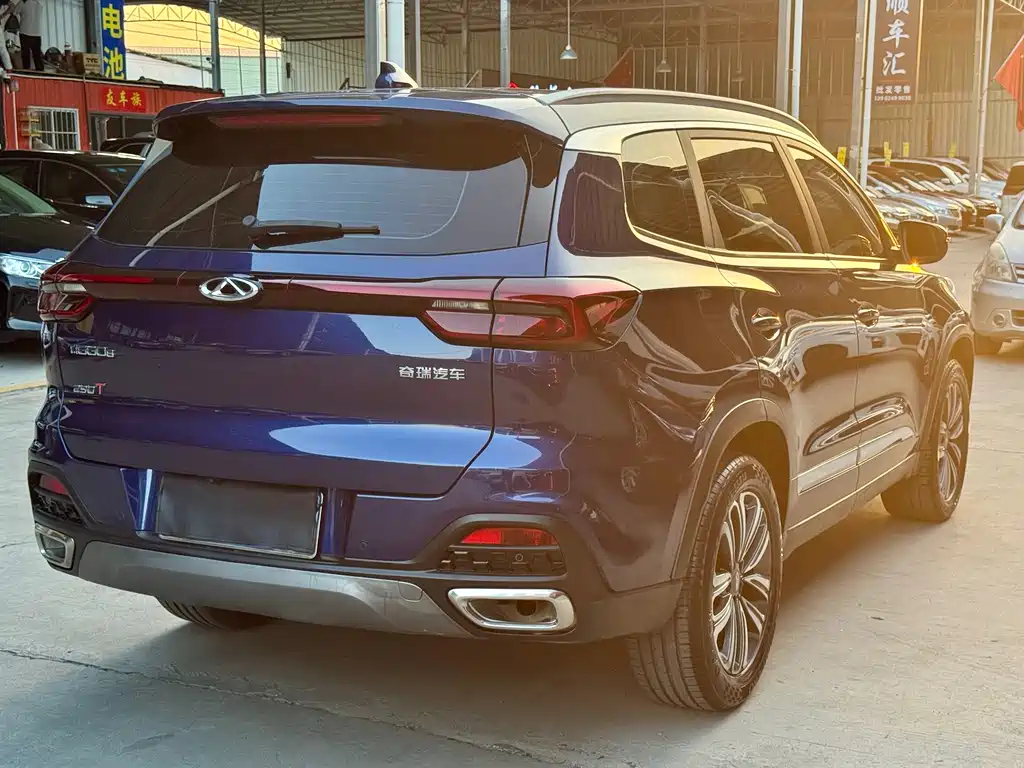 Chery Tiggo 8 — миниатюра 6