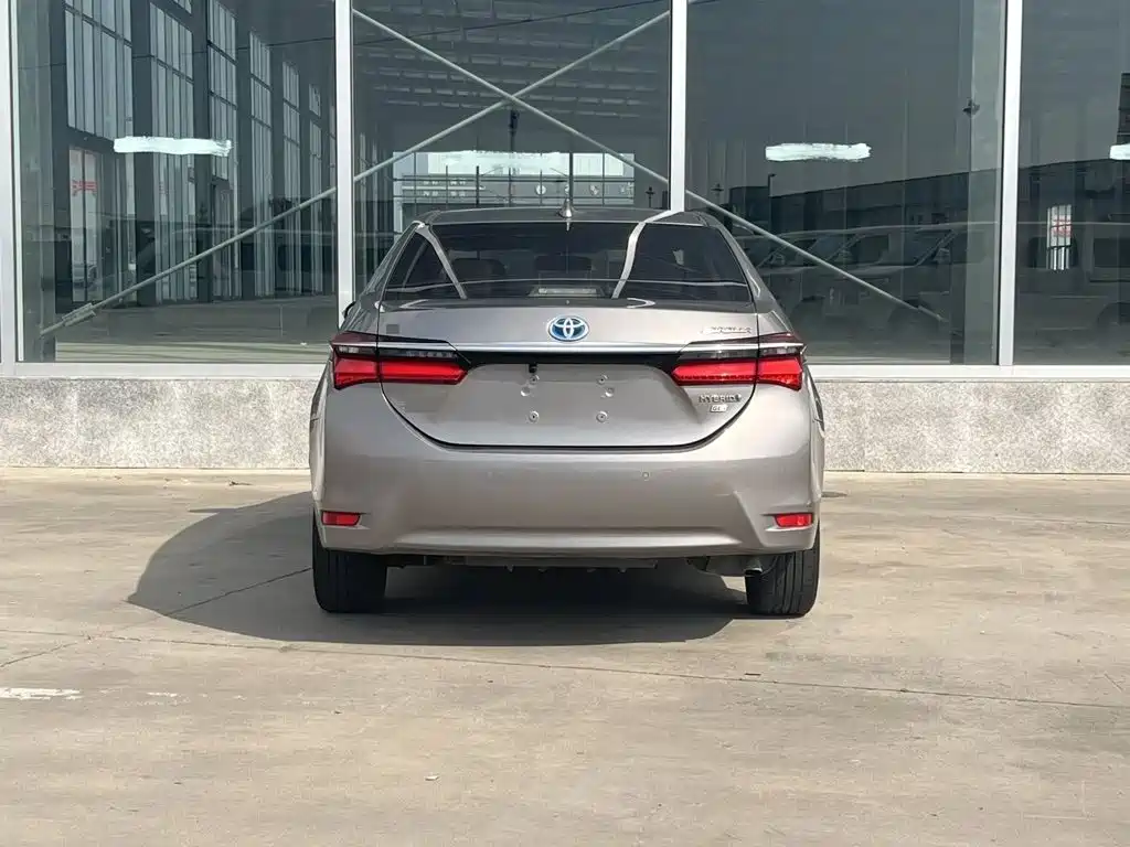 Toyota Corolla — миниатюра 5