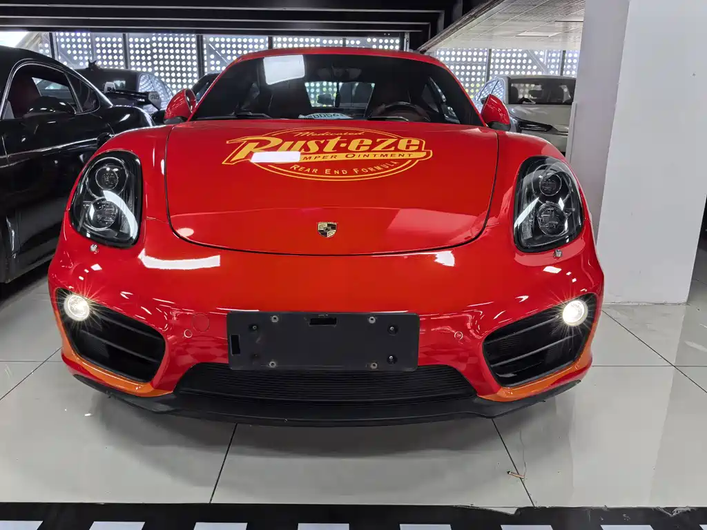 Porsche Cayman — миниатюра 2