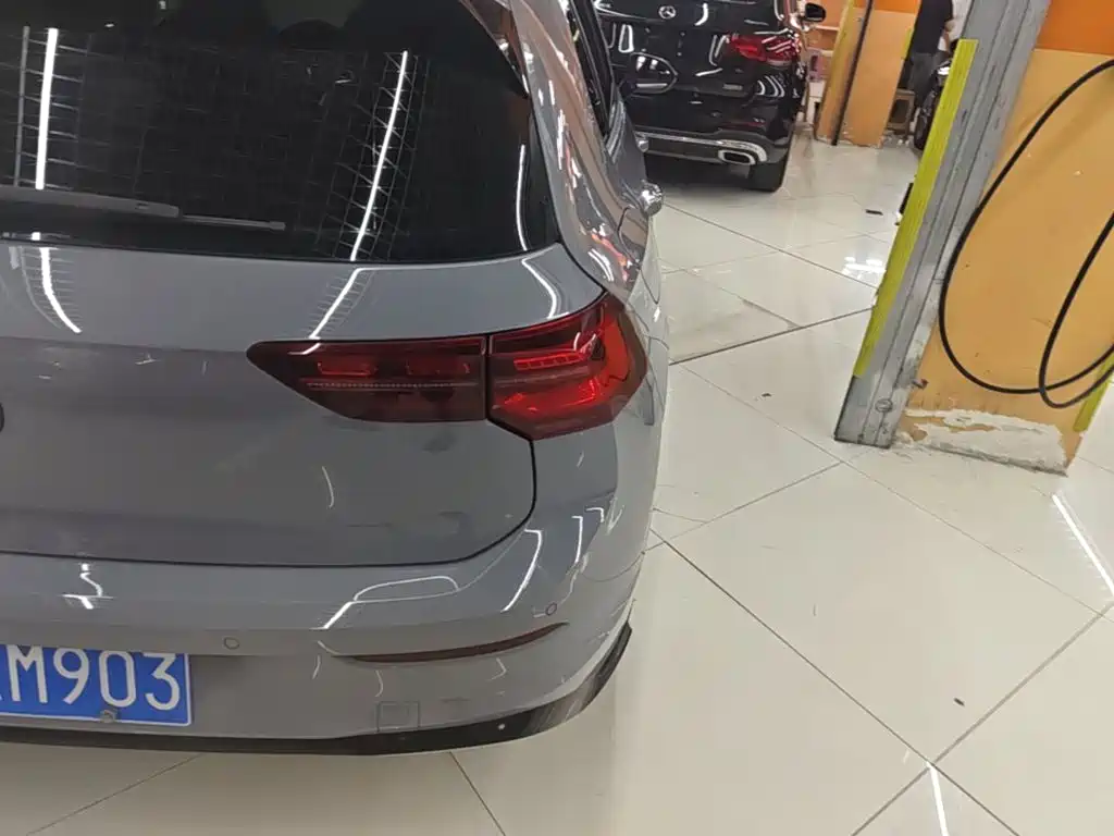Volkswagen Golf — миниатюра 8