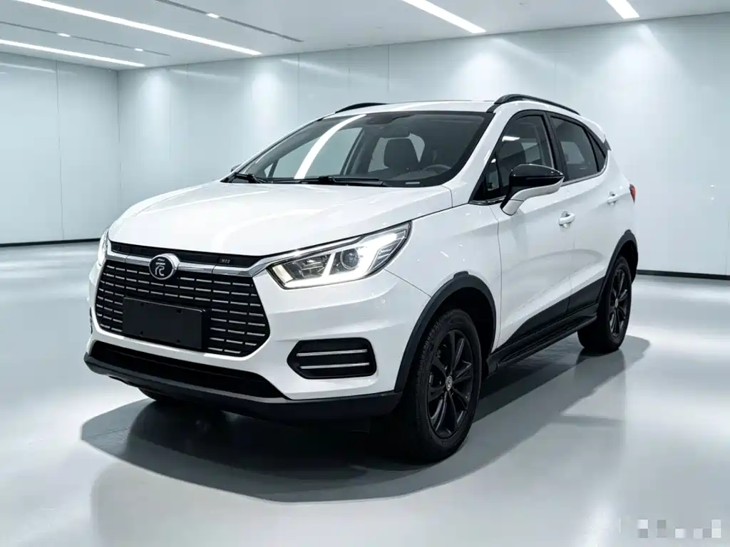 BYD Yuan EV