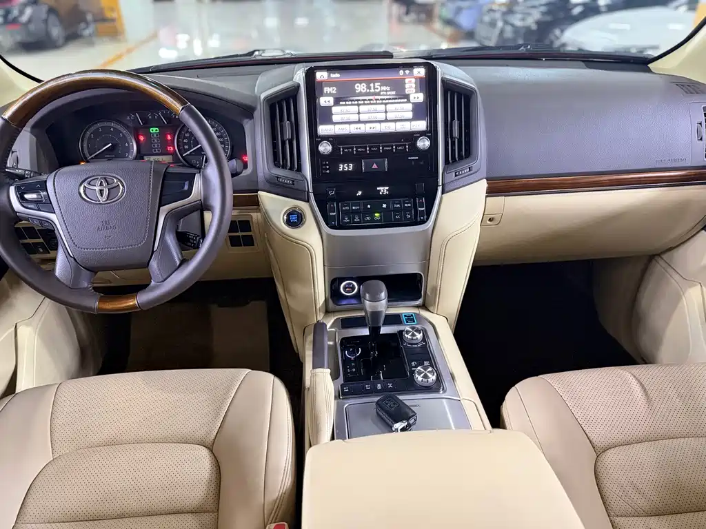 Toyota Land Cruiser 2016 4.0L