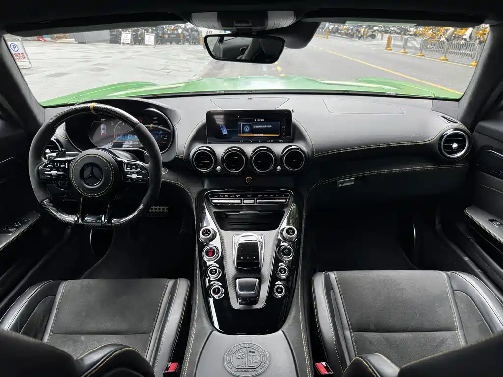 Mercedes-Benz AMG GT AMG GT R, фото 8