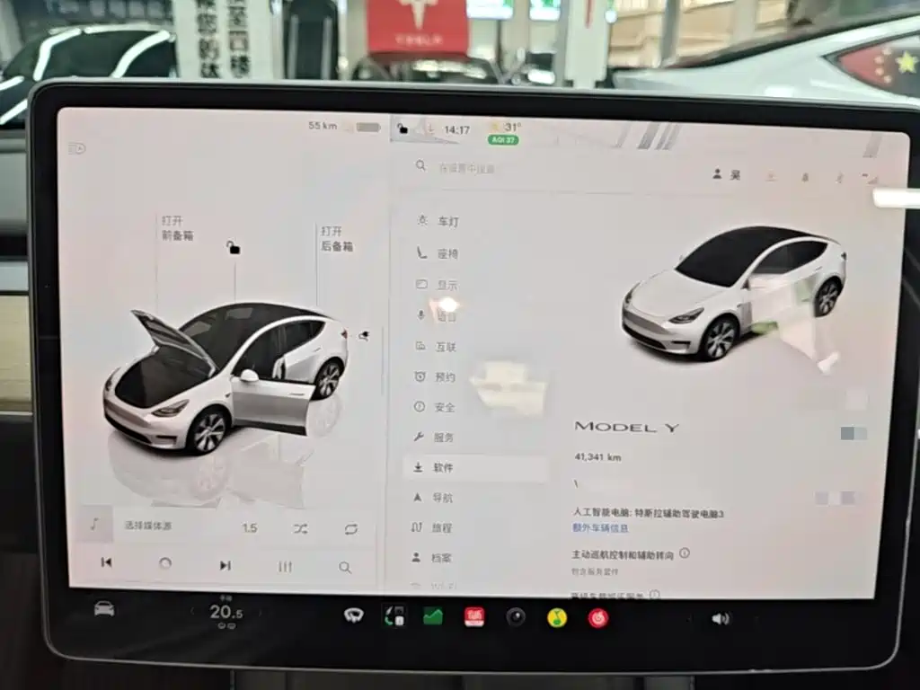 Tesla Model Y — миниатюра 12