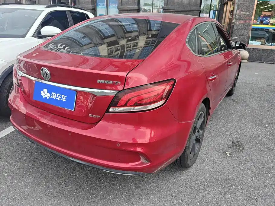 MG MG6 — миниатюра 3