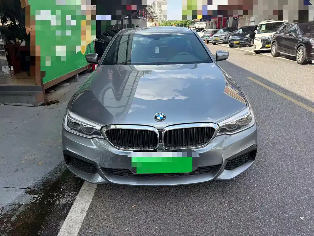 BMW 5 Series (Import) — миниатюра 2
