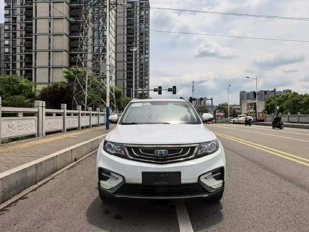 Geely Boyue — миниатюра 2