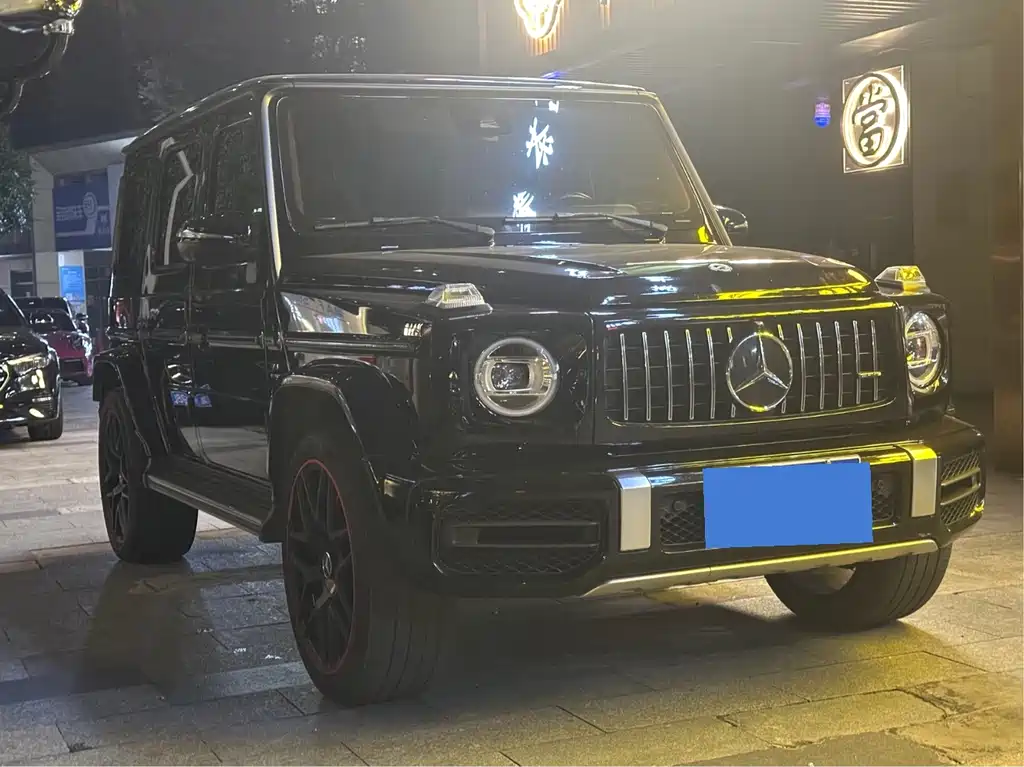 Mercedes-Benz G-Class AMG — миниатюра 3