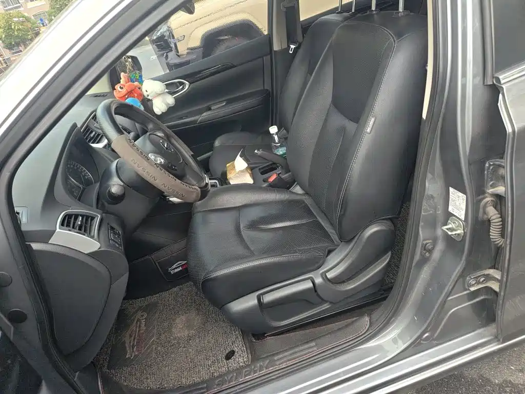Nissan Sylphy — миниатюра 12