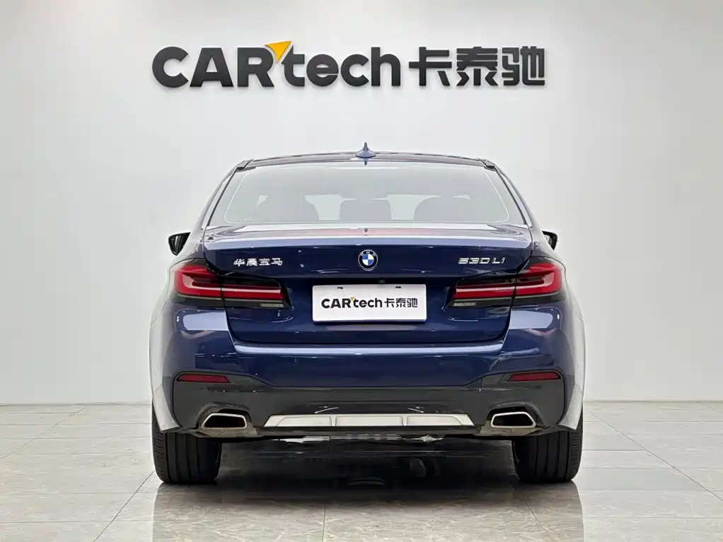 BMW 5 Series — миниатюра 4