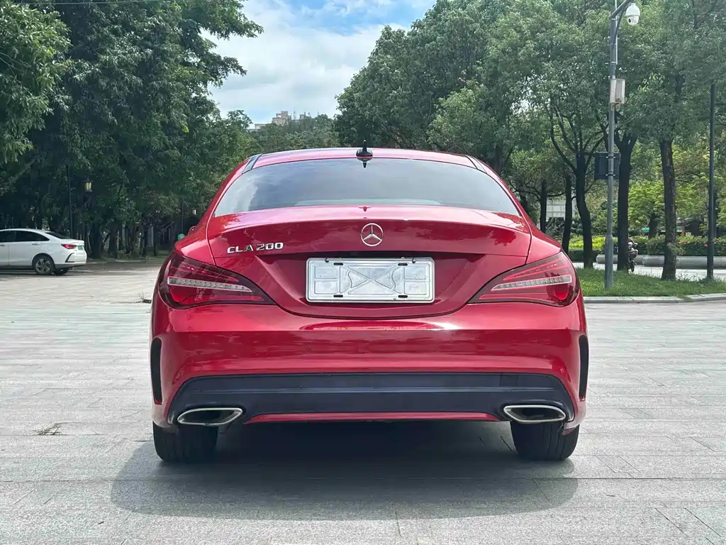 Mercedes-Benz CLA (Import) — миниатюра 6