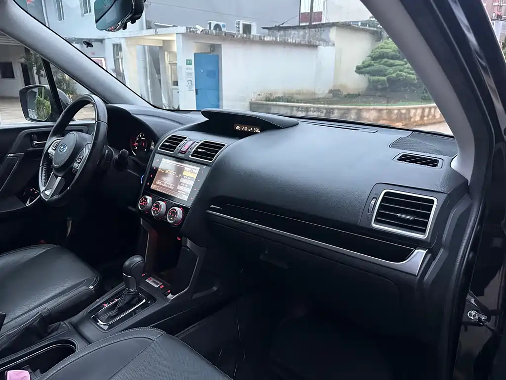 Subaru Forester — миниатюра 15