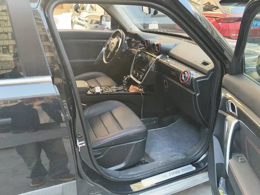 Beijing Off-Road BJ20 — миниатюра 8