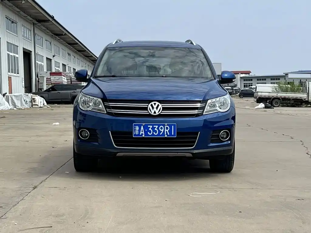 Volkswagen Tiguan — миниатюра 2