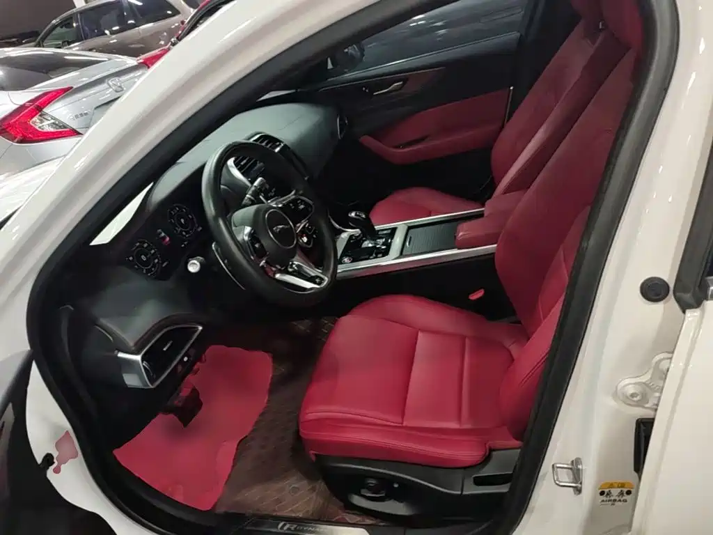 Jaguar XEL — миниатюра 15