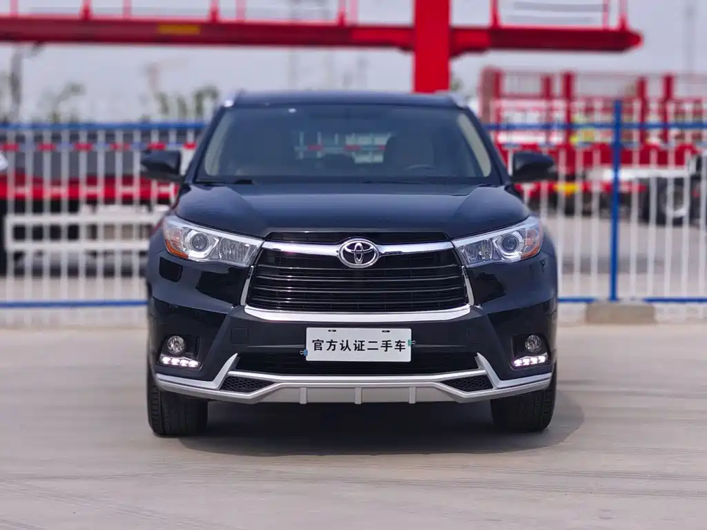 Toyota Highlander — миниатюра 2