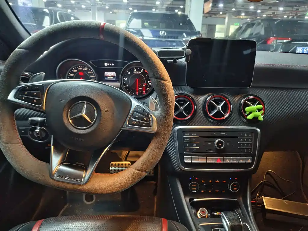 Mercedes-Benz A-Class AMG (Import) — миниатюра 8